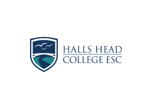 halls head logo