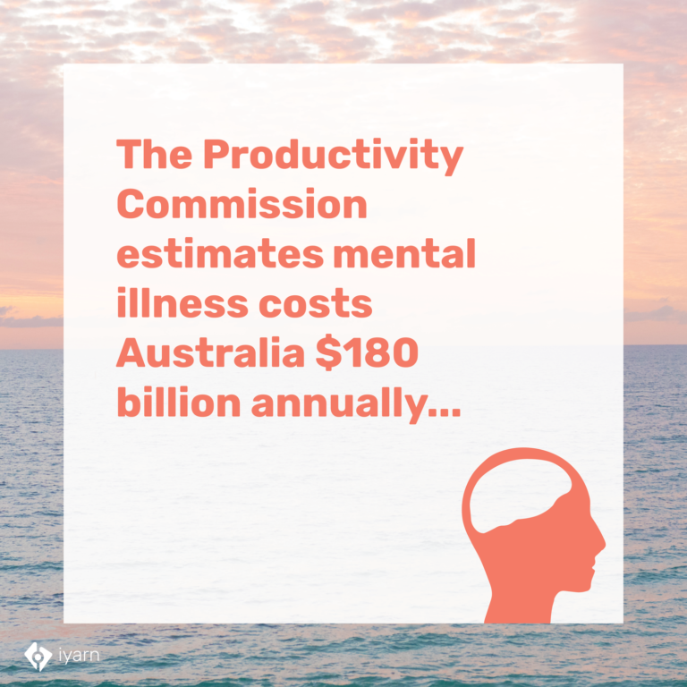 iyarn Talks Mental Health in Australia