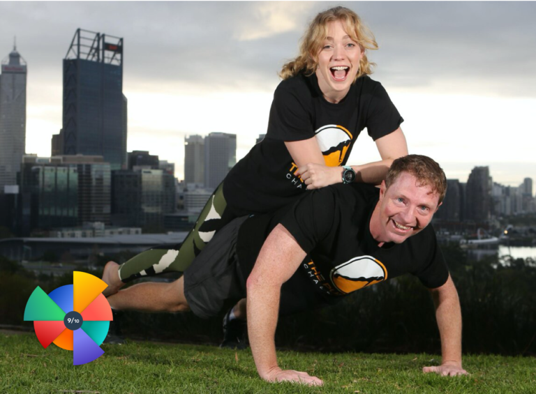iyarn Yarn #18 X Nick Hudson – The Push Up Challenge Founder