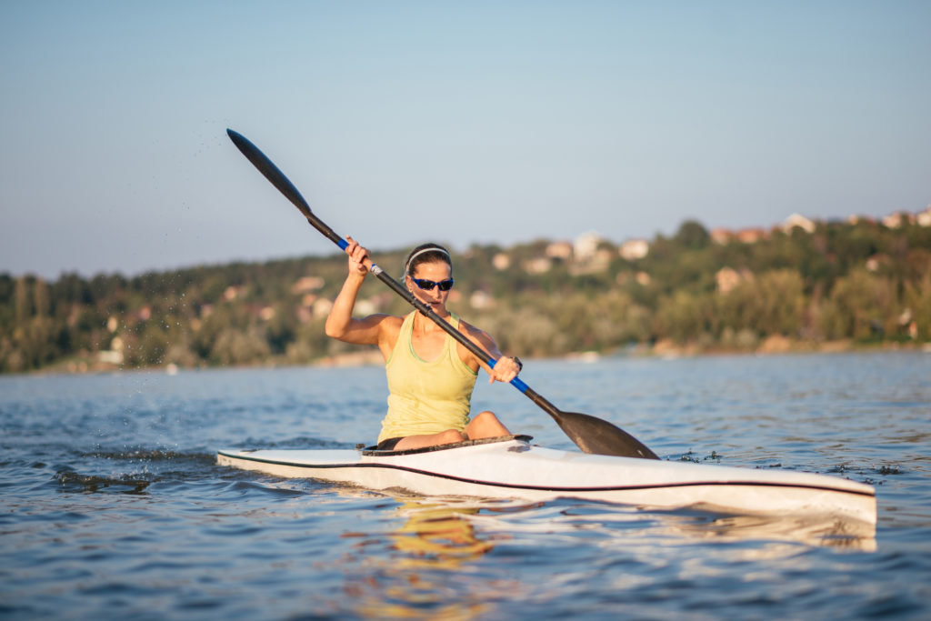 Kayakers, Canoeists and Ski Paddlers: Athlete Wellbeing for Paddlesports