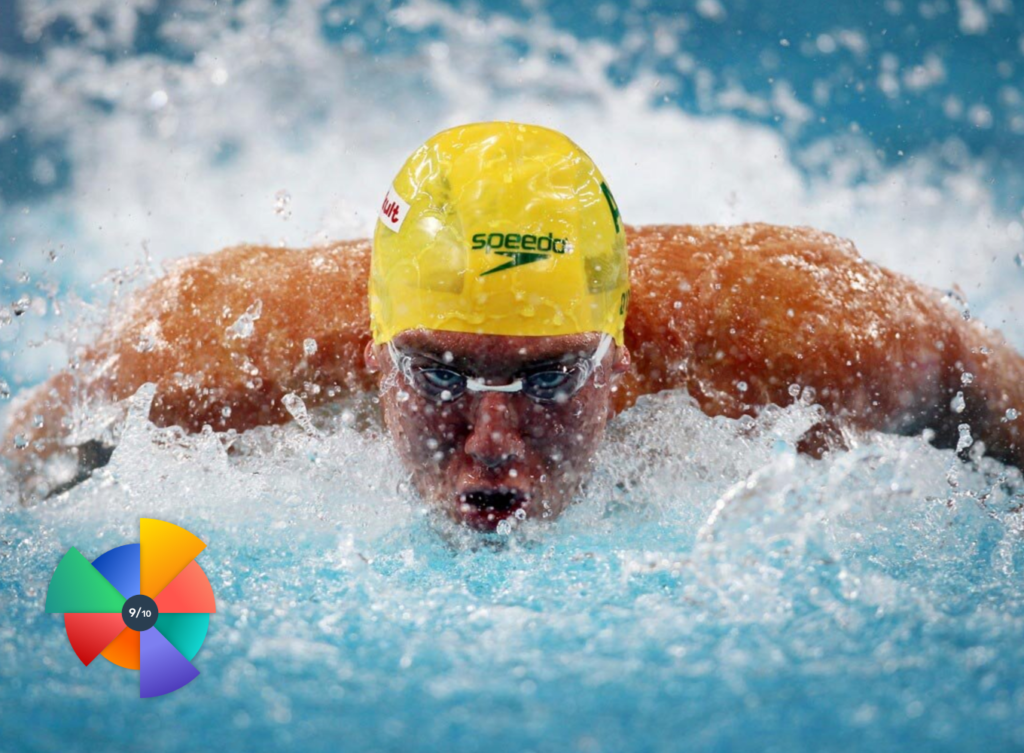 iyarn Yarn #19 - Tommaso D'Orsogna - Olympic Medalist, 8 X Australian Senior Swimming representative