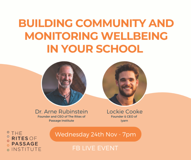 Dr. Arne Rubinstein Interview: Building Healthy School Communities
