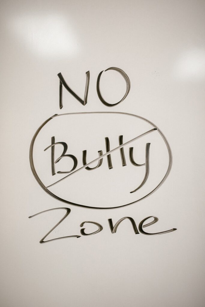 Ways to cope with bullying