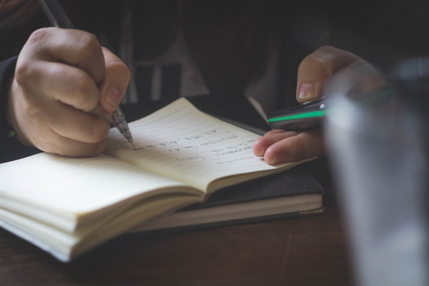 Journaling is a great way to practise mindfulness and connect with your thoughts and feelings.