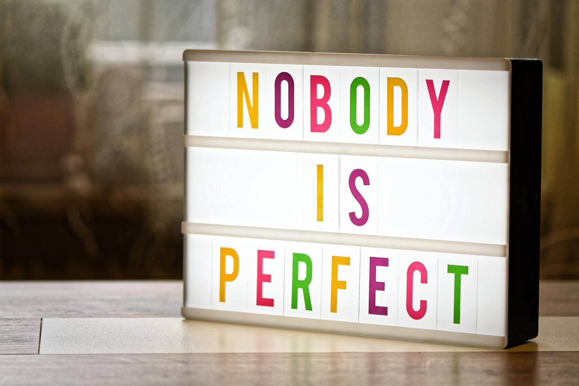 Perfectionism, what is it, how does it affect me, and what can I do to help myself?