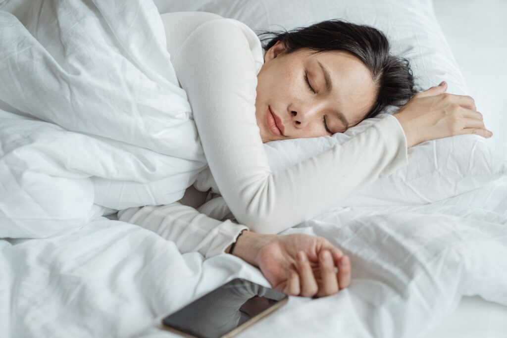 Sleep hygiene for deeper sleep
