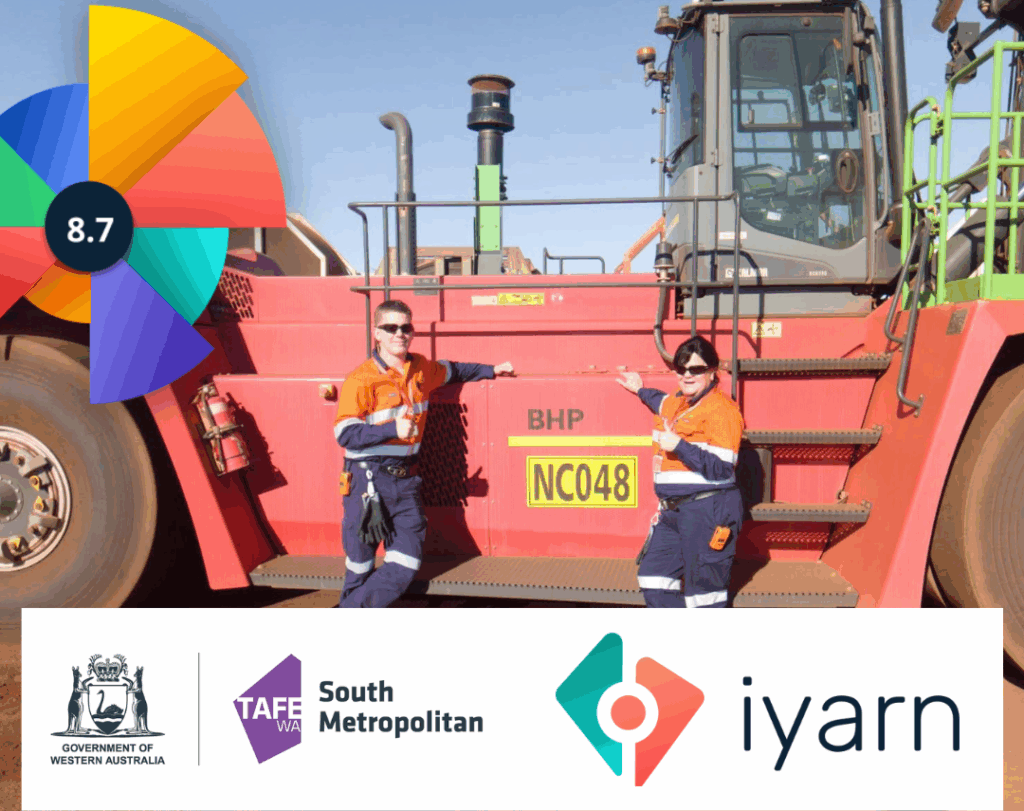 How iyarn Supercharged Completion & Employment in BHP Programs