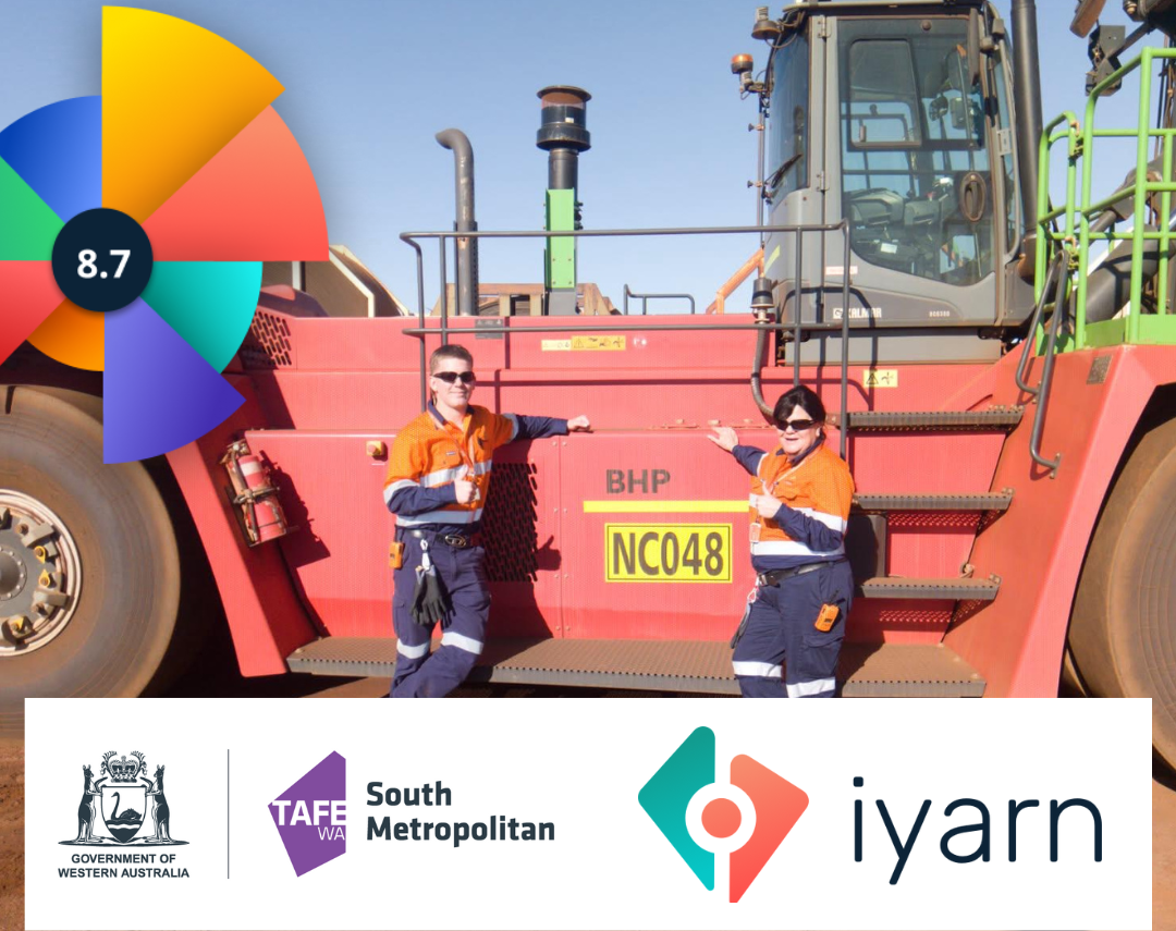 How iyarn Supercharged Completion & Employment in BHP Programs