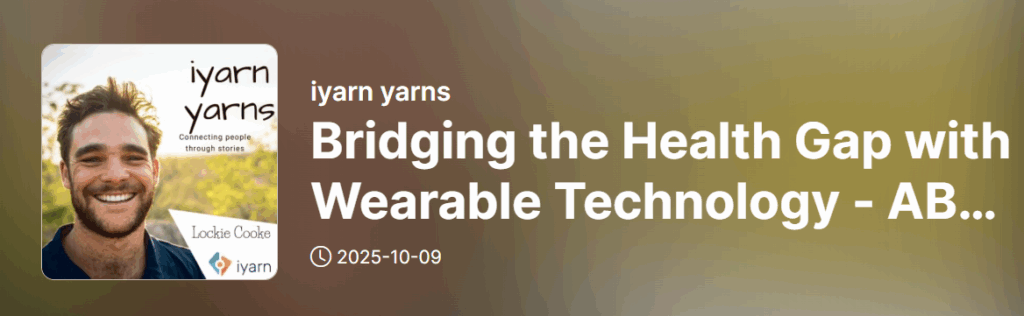 ABC Radio Sydney: Bridging The Health Gap With Wearable Tech