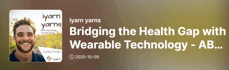 ABC Radio Sydney: Bridging The Health Gap With Wearable Tech
